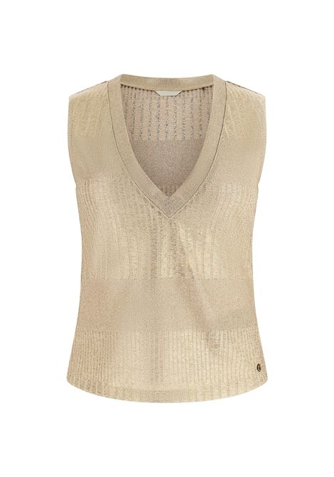 top effetto metallizzato GUESS | Maglie | W6RP10 KC812FNJQ