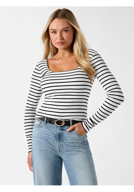 top scollo quadratoChrystle GUESS | Top | W6RP49 KD492F0YY