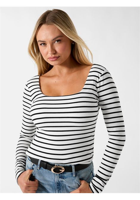 top scollo quadratoChrystle GUESS | Top | W6RP49 KD492F0YY