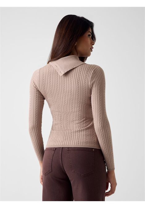 Maglione con scollo asimmetrico GUESS | Maglie | W6RR07 Z2YK2A10L