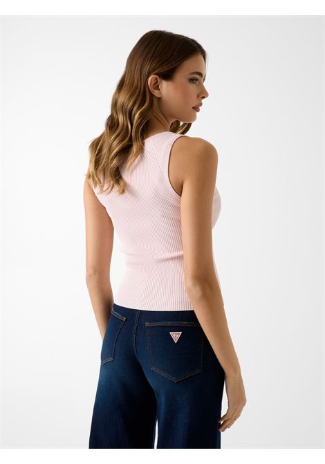 Top a costine GUESS | Top | W6RR36 Z0132A627