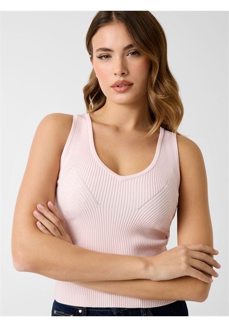 Top a costine GUESS | Top | W6RR36 Z0132A627