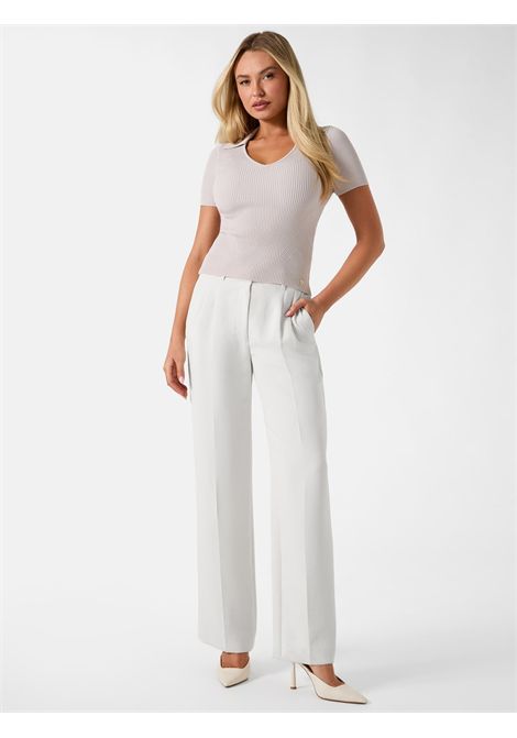 maglia a costine GUESS | Maglie | W6RR62 Z0132G9B8