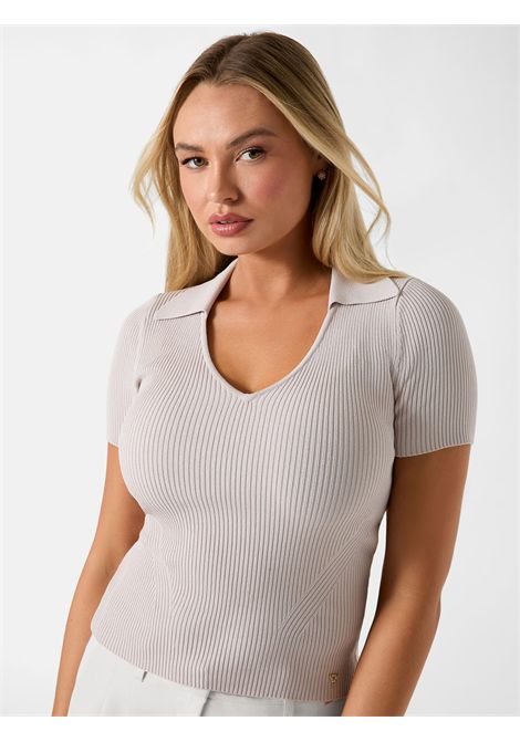 maglia a costine GUESS | Maglie | W6RR62 Z0132G9B8