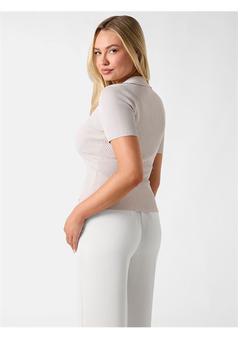 maglia a costine GUESS | Maglie | W6RR62 Z0132G9B8