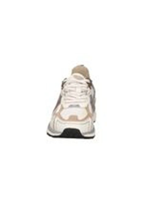 Sneaker detroit camoscio e tessuto. Kaotiko | Sneakers | AS003-01260AS003 TECH ANTIQUE WHITE