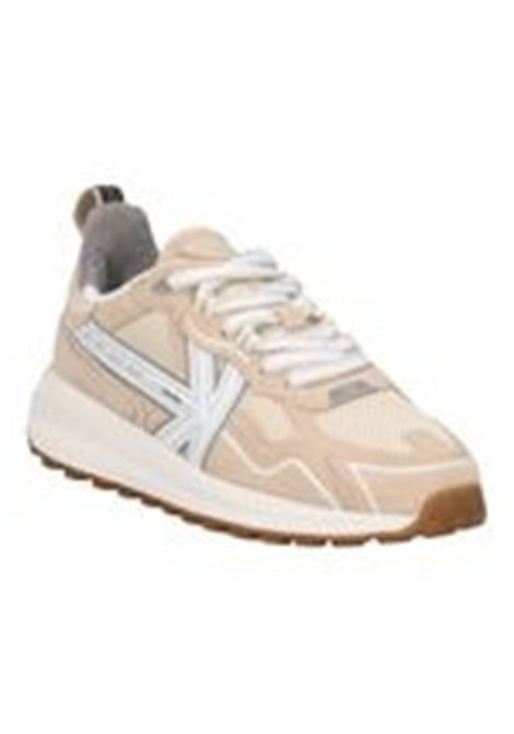 Sneaker detroit camoscio e tessuto. Kaotiko | Sneakers | AS003-01270AS003 TECH LT BEIGE
