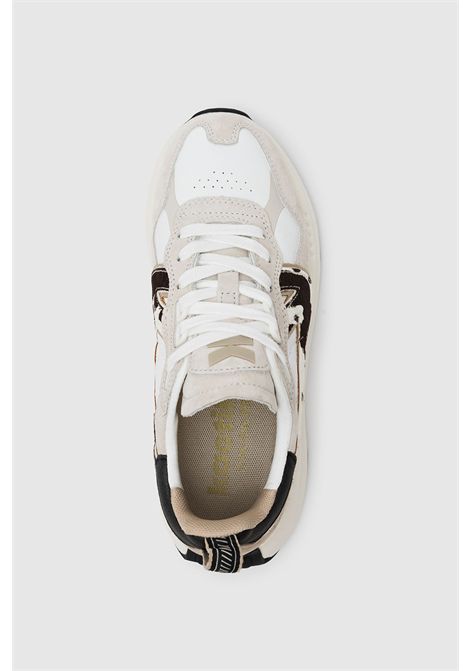  Kaotiko | Sneakers | AS004-03270AS004 GLAM OFF WHITE COW