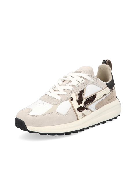  Kaotiko | Sneakers | AS004-03270AS004 GLAM OFF WHITE COW