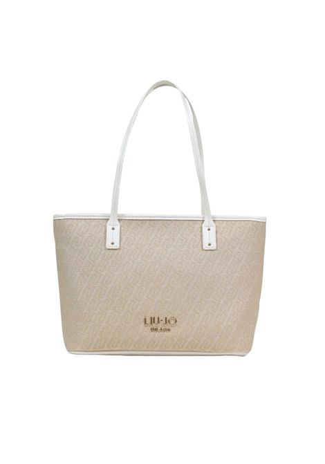 s tote LIU JO ACCESSORIES | Borse/Zaini | AA6071T378A00005 NATURALE
