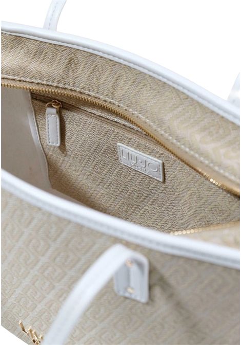 s tote LIU JO ACCESSORIES | Borse/Zaini | AA6071T378A00005 NATURALE