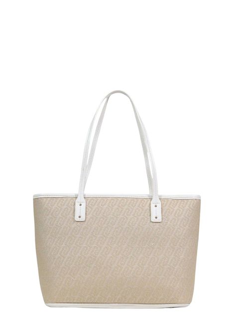 s tote LIU JO ACCESSORIES | Borse/Zaini | AA6071T378A00005 NATURALE