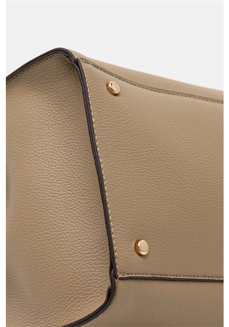 Borsa satchel media con charms LIU JO ACCESSORIES | Borse/Zaini | AA6086E101201679 MUD