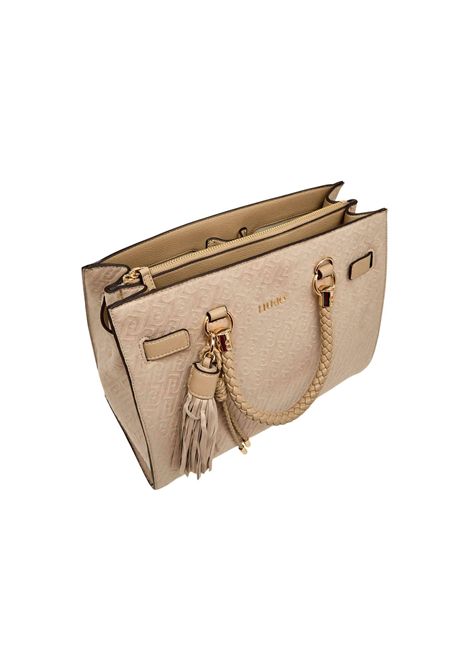 Borsa a mano LIU JO ACCESSORIES | Borse/Zaini | AA6086T384A51308 NEUTRO
