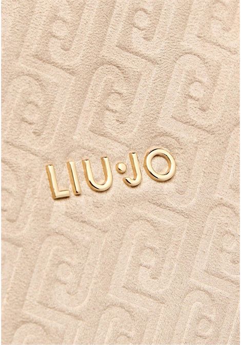 Borsa a mano LIU JO ACCESSORIES | Borse/Zaini | AA6086T384A51308 NEUTRO