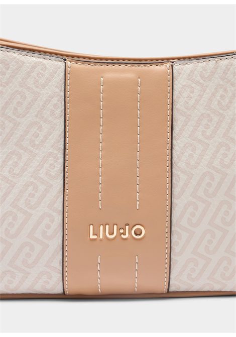  LIU JO ACCESSORIES | Bags | AA6107E1118C3920 NATURALE/DK.CIPRIA