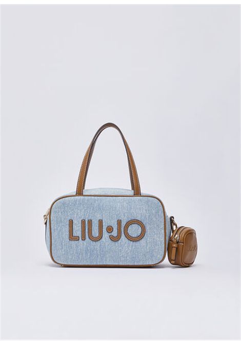  LIU JO ACCESSORIES | Bags | AA6113T377A74015 LIGHT DENIM