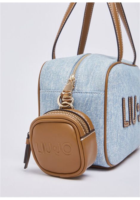  LIU JO ACCESSORIES | Bags | AA6113T377A74015 LIGHT DENIM