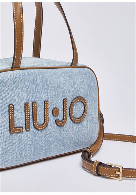  LIU JO ACCESSORIES | Bags | AA6113T377A74015 LIGHT DENIM