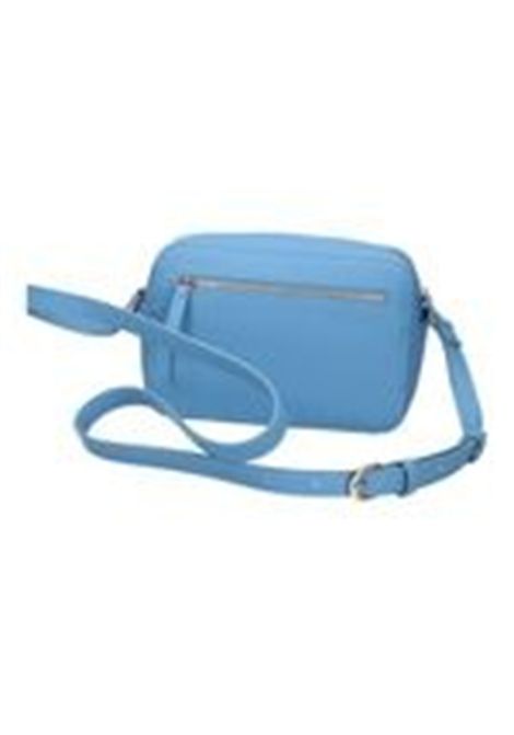 Borsa a tracolla con logo LIU JO ACCESSORIES | Borse/Zaini | AA6153ES02974139 AZURE BLUE
