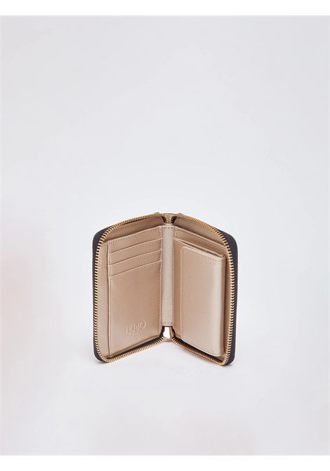 Portafoglio maculato LIU JO ACCESSORIES | Portafogli | AA6156E111900047 MACUL.NATURALE