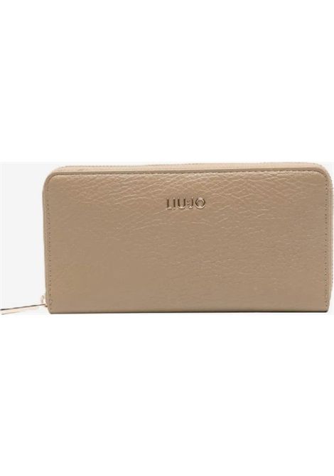 Portafoglio  ZIP AROUND LIU JO ACCESSORIES | Portafogli | AA6170E110901679 MUD