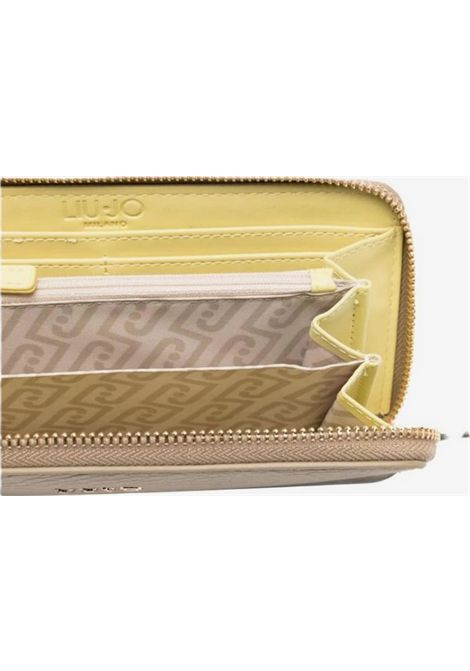 Portafoglio  ZIP AROUND LIU JO ACCESSORIES | Portafogli | AA6170E110901679 MUD