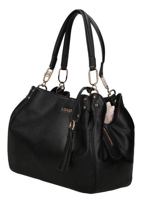 Borsa in ecopelle LIU JO ACCESSORIES | Borse/Zaini | AA6185E101222222 NERO