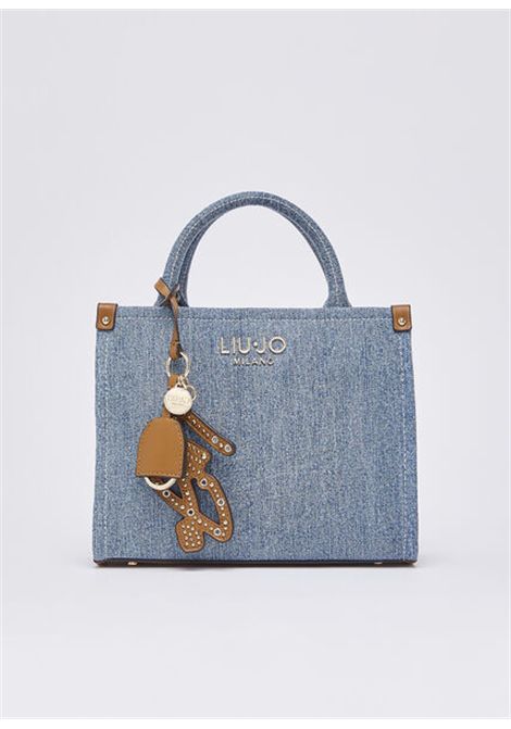  LIU JO ACCESSORIES | Bags | AA6192T377A74015 LIGHT DENIM