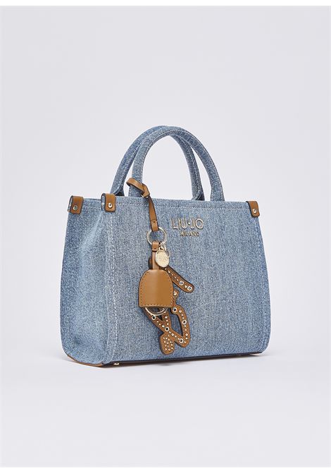 LIU JO ACCESSORIES | Bags | AA6192T377A74015 LIGHT DENIM