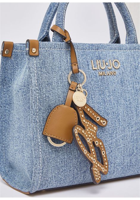  LIU JO ACCESSORIES | Bags | AA6192T377A74015 LIGHT DENIM