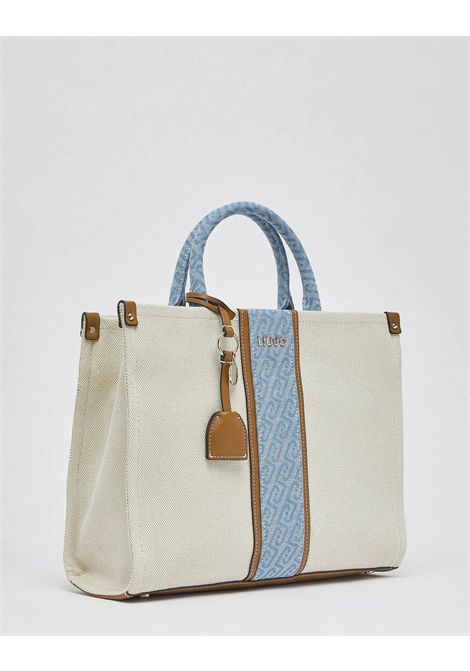  LIU JO ACCESSORIES | Bags | AA6206T388AC3906 NEUTRO/DENIM