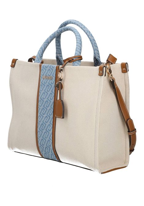  LIU JO ACCESSORIES | Bags | AA6206T388AC3906 NEUTRO/DENIM