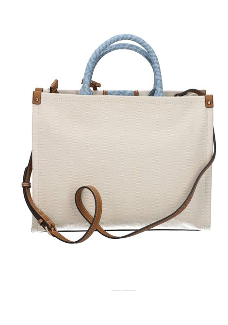  LIU JO ACCESSORIES | Bags | AA6206T388AC3906 NEUTRO/DENIM