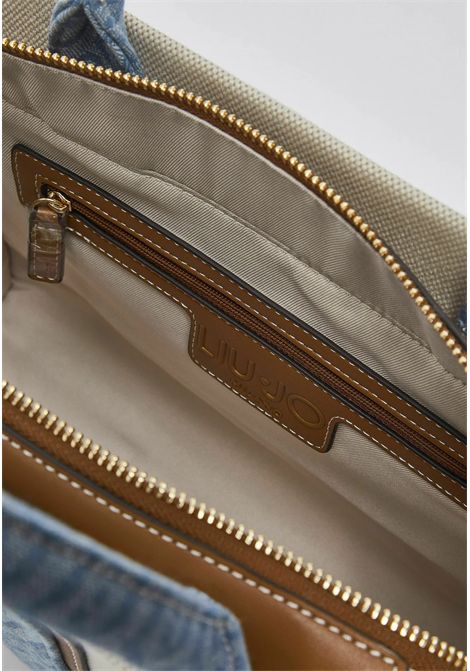  LIU JO ACCESSORIES | Bags | AA6206T388AC3906 NEUTRO/DENIM