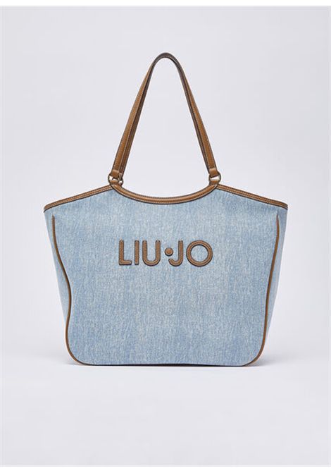  LIU JO ACCESSORIES | Bags | AA6208T377A74015 LIGHT DENIM