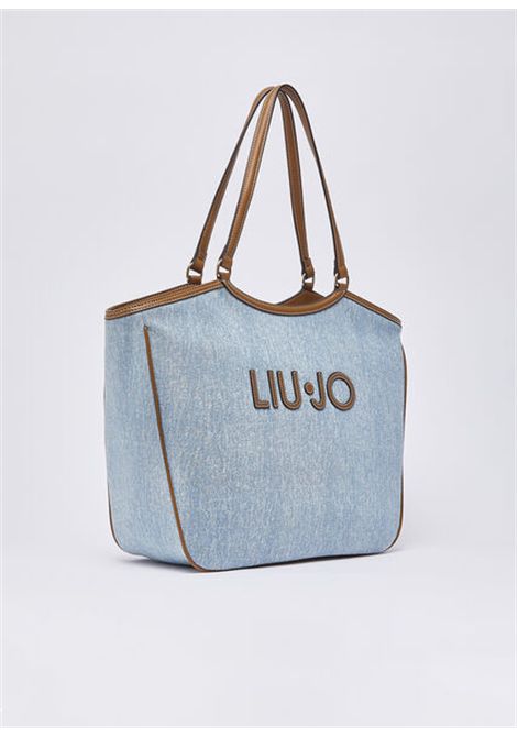  LIU JO ACCESSORIES | Bags | AA6208T377A74015 LIGHT DENIM