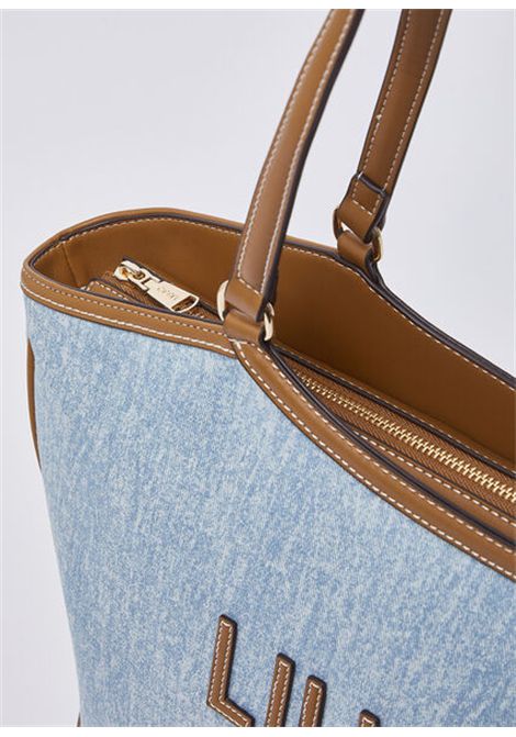  LIU JO ACCESSORIES | Bags | AA6208T377A74015 LIGHT DENIM