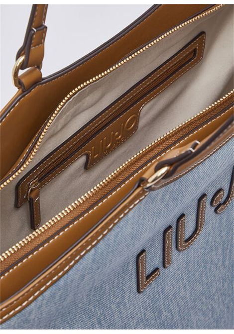  LIU JO ACCESSORIES | Bags | AA6208T377A74015 LIGHT DENIM