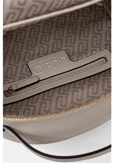Zaino Manhattan LIU JO ACCESSORIES | Borse/Zaini | AA6209E1012X0459 CREAM
