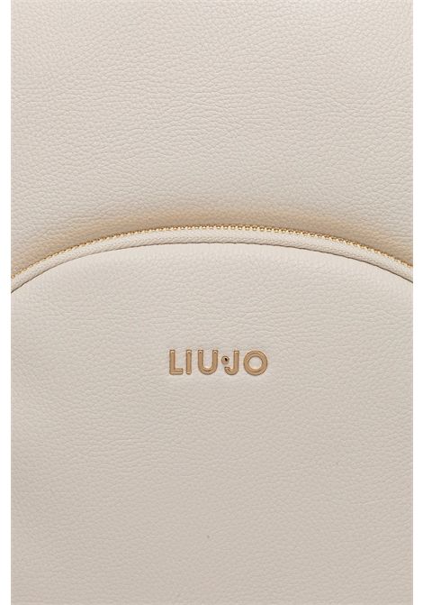 Zaino Manhattan LIU JO ACCESSORIES | Borse/Zaini | AA6209E1012X0459 CREAM
