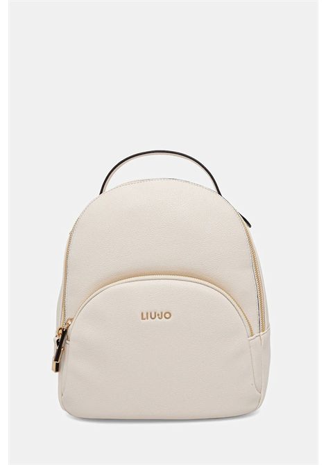 Zaino Manhattan LIU JO ACCESSORIES | Borse/Zaini | AA6209E1012X0459 CREAM