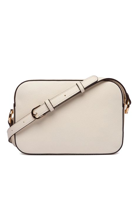Borsa in ecopelle chiusura con zip LIU JO ACCESSORIES | Borse/Zaini | AA6211E1012X0459 CREAM