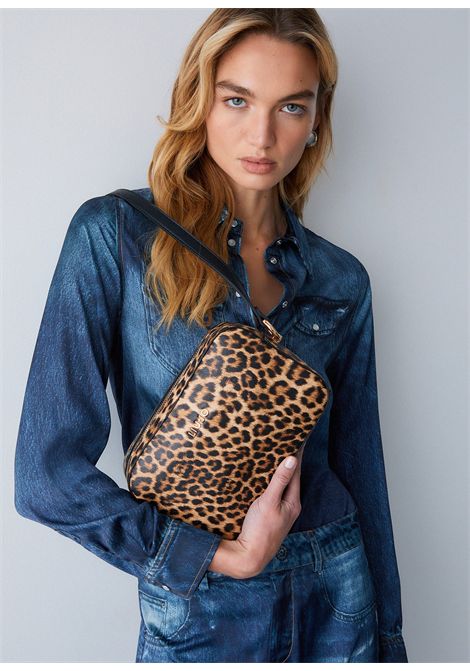  LIU JO ACCESSORIES | Bags | AA6211E111900047 MACUL.NATURALE