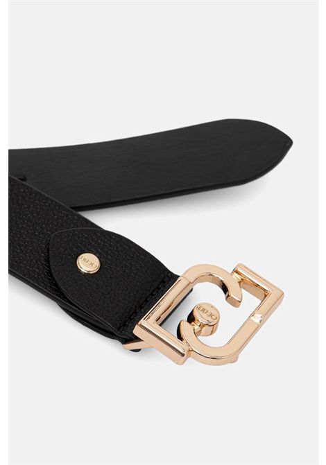  LIU JO ACCESSORIES | Belts | AA6235E101222222 NERO