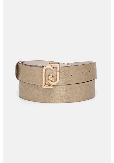  LIU JO ACCESSORIES | Belts | AA6235E101290048 LIGHT GOLD