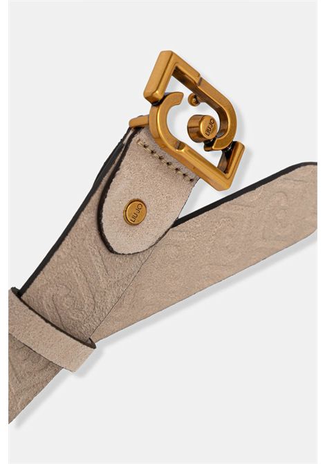  LIU JO ACCESSORIES | Belts | AA6236T384A51308 NEUTRO
