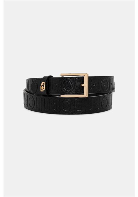  LIU JO ACCESSORIES | Belts | AA6237E101222222 NERO