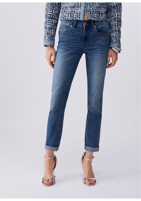 Jeans skinny con risvolto LIU JO JEANS | Jeans | UA6006D031879012