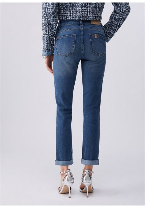 Jeans skinny con risvolto LIU JO JEANS | Jeans | UA6006D031879012